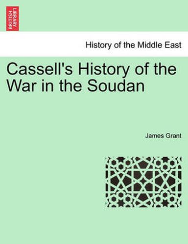 Cover image for Cassell's History of the War in the Soudan