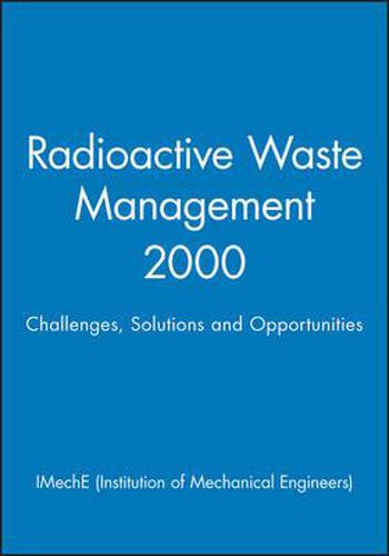 Cover image for Radioactive Waste Management