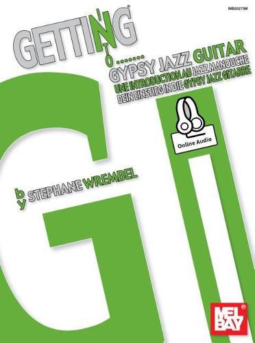 Cover image for Getting Into Gypsy Jazz Guitar