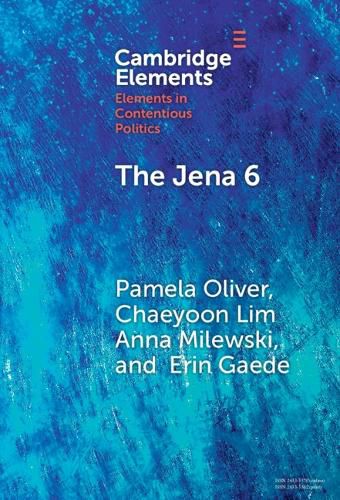 Cover image for The Jena 6