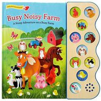 Cover image for Busy Noisy Farm