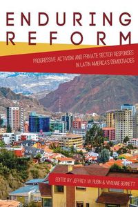 Cover image for Enduring Reform: Progressive Activism and Private Sector Responses in Latin America's Democracies