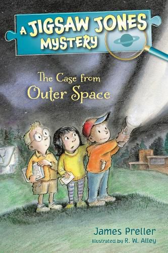 Cover image for Jigsaw Jones: The Case from Outer Space