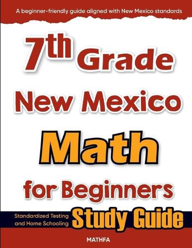 Cover image for 7th Grade New Mexico Math for Beginners