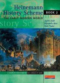 Cover image for Heinemann History Scheme Book 2: The Early Modern World