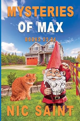 Cover image for Mysteries of Max