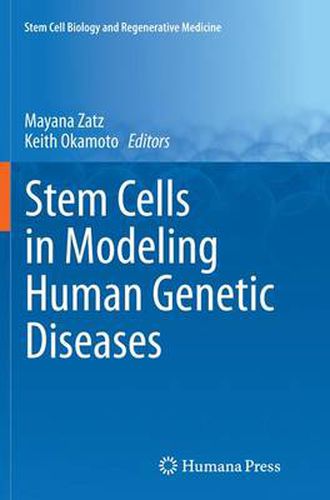 Cover image for Stem Cells in Modeling Human Genetic Diseases