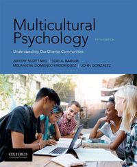 Cover image for Multicultural Psychology
