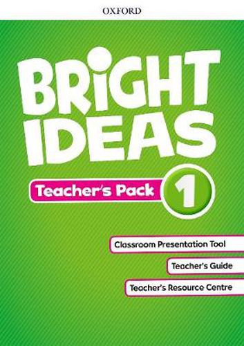 Cover image for Bright Ideas: Level 1: Teacher's Pack: Inspire curiosity, inspire achievement