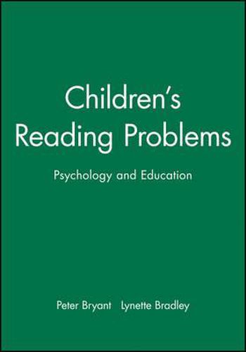 Cover image for Children's Reading Problems