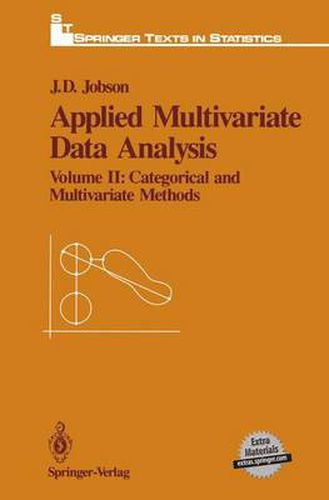 Cover image for Applied Multivariate Data Analysis: Volume II: Categorical and Multivariate Methods