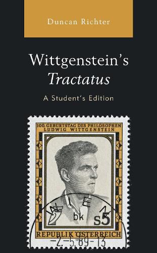 Cover image for Wittgenstein's Tractatus