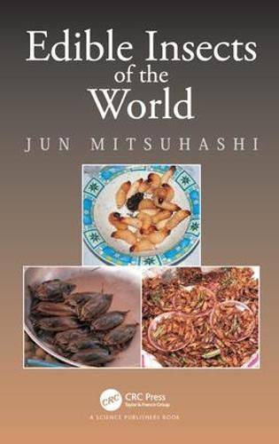 Cover image for Edible Insects of the World