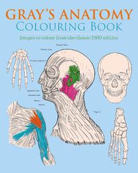 Cover image for Gray's Anatomy Colouring Book