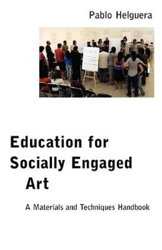 Cover image for Education for Socially Engaged Art