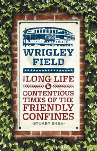 Cover image for Wrigley Field