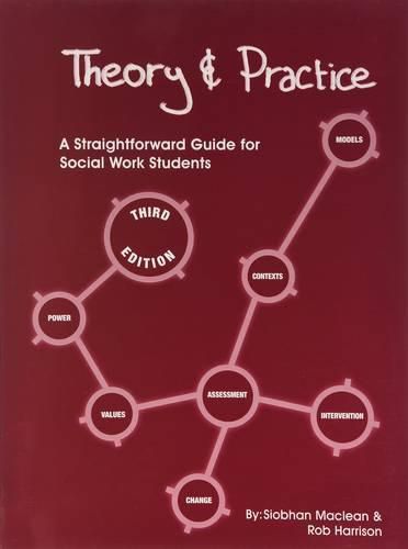 Cover image for Theory and Practice: A Straightforward Guide for Social Work Students