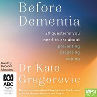 Cover image for Before Dementia