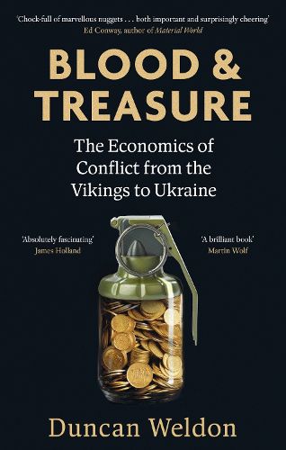 Cover image for Blood and Treasure