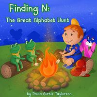 Cover image for Finding N: The Great Alphabet Hunt