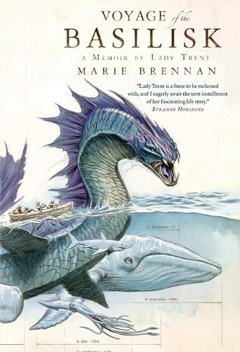 Cover image for Voyage of the Basilisk: A Memoir by Lady Trent