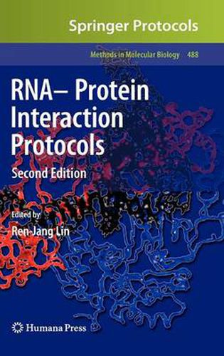 Cover image for RNA-Protein Interaction Protocols