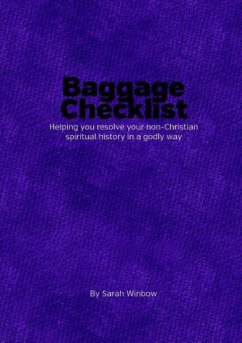 Cover image for Baggage Checklist