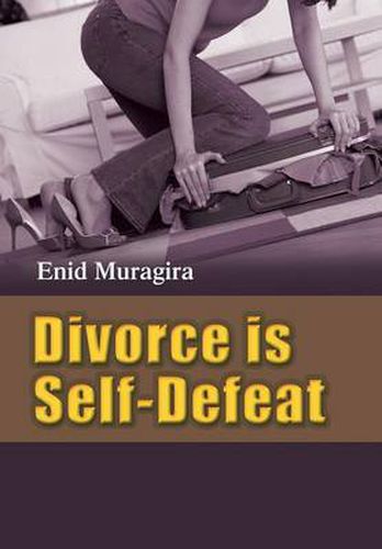 Cover image for Divorce Is Self-Defeat