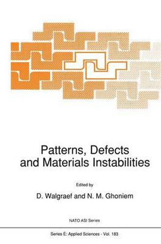 Cover image for Patterns, Defects and Materials Instabilities