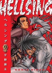 Cover image for Hellsing Volume 9 (second Edition)