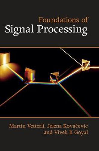 Cover image for Foundations of Signal Processing