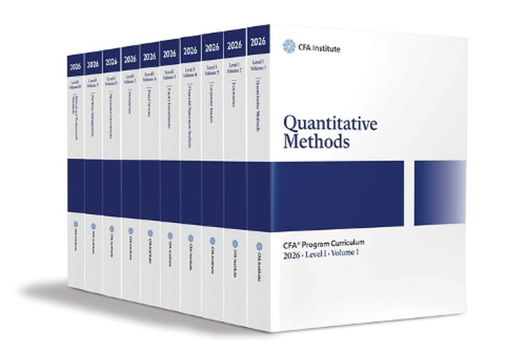 Cover image for 2026 CFA Program Curriculum Level I Box Set