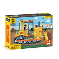 Cover image for Bulldozer 48 Piece Mini Puzzle