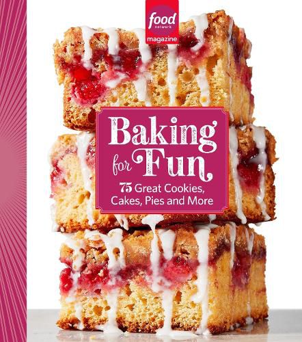 Cover image for Food Network Magazine Baking For Fun