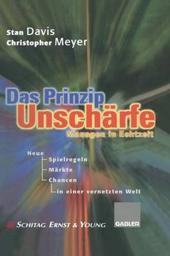 Cover image for Das Prinzip Unscharfe