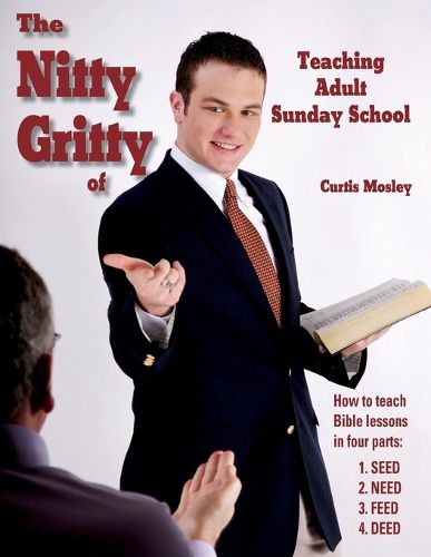 Cover image for The Nitty Gritty of Teaching Adult Sunday School