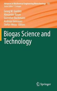 Cover image for Biogas Science and Technology