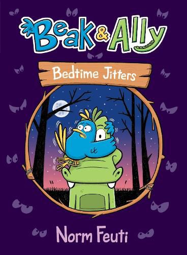 Cover image for Beak & Ally #2: Bedtime Jitters