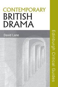 Cover image for Contemporary British Drama