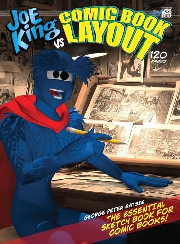 Cover image for Joe King vs Comic Book Layout