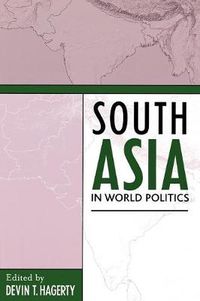 Cover image for South Asia in World Politics