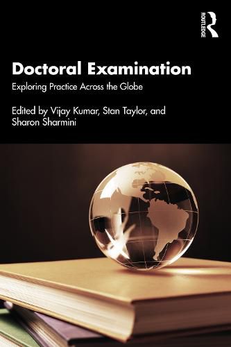 Cover image for Doctoral Examination: Exploring Practice Across the Globe