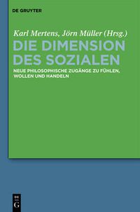 Cover image for Die Dimension des Sozialen