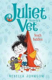 Cover image for Juliet, Nearly a Vet: Beach Buddies (Book 5)