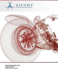 Cover image for Creo Parametric 3.0: Surface Design