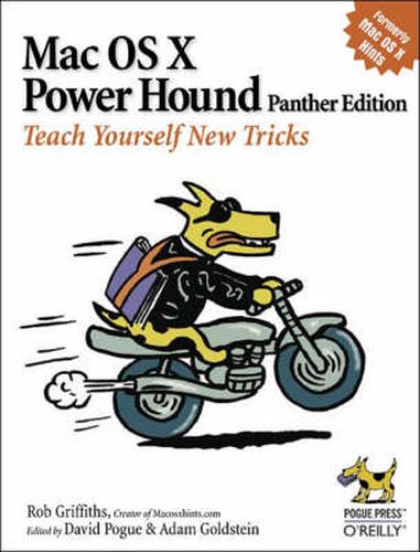 Cover image for Mac OS X Power Hound 2e