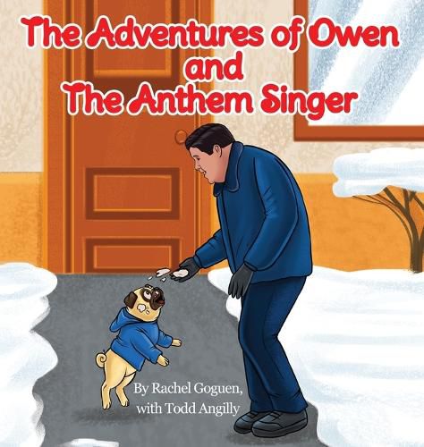 Cover image for The Christmas Adventures of Owen and The Anthem Singer