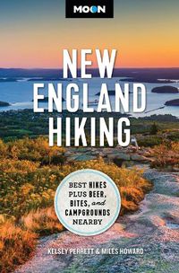 Cover image for Moon New England Hiking