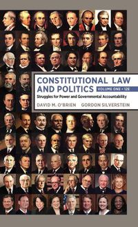 Cover image for Constitutional Law and Politics: Struggles for Power and Governmental Accountability