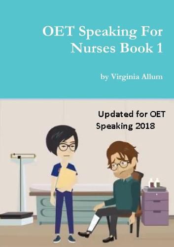 Cover image for Oet Speaking For Nurses Book 1